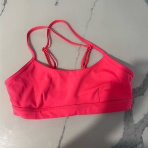 Alo Women's Pink Sports Bra